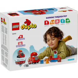 Klocki LEGO 10417 Maniek na wyścigu DUPLO